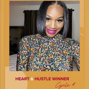 #Heartandhustle Winner!